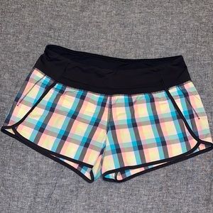 Lululemon Run Times shorts size 8